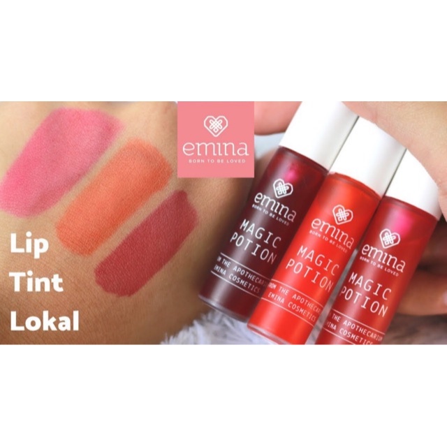 Emina lip tint magic potion