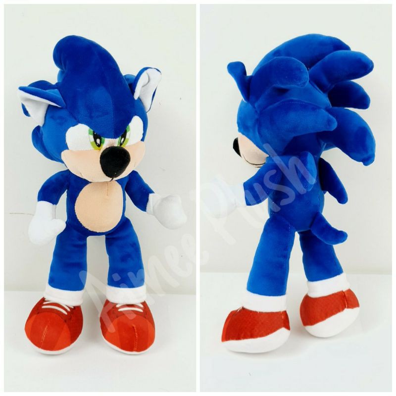 Boneka Sonic the Hedgehog 2020