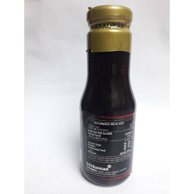 

Kikkoman saus BULGOGI 100 % HALAL MUI Netto: 300gr