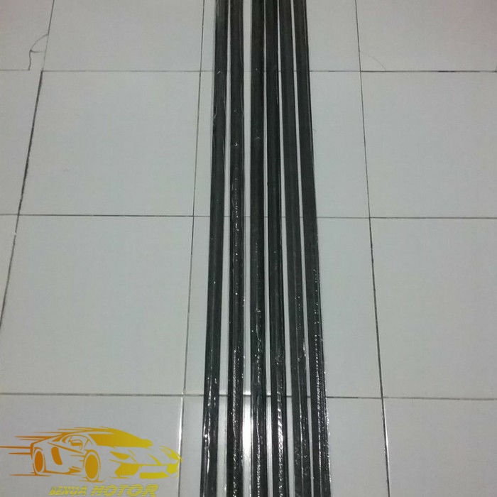 BEST SELLER waterstrip weaterstrip list karet pintu pelipit kaca Civic nouva nova