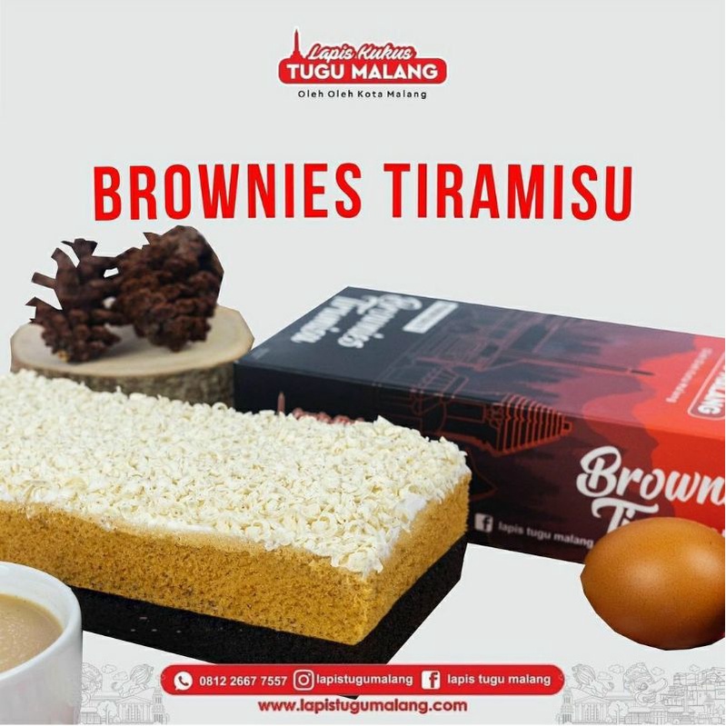 

lapis kukus tugu malang tiramisu