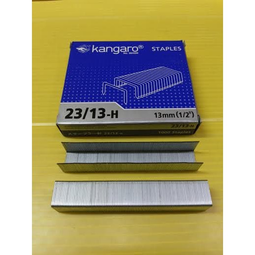 

NEW Isi Staples Kangaro 23/13 TERLARIS