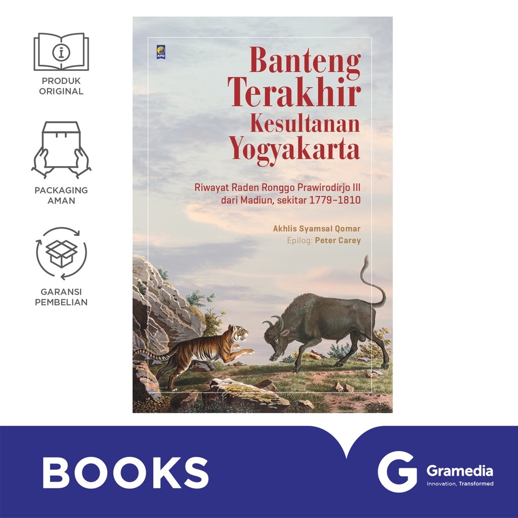 Banteng Terakhir Kesultanan Yogyakarta (Akhlis Syamsal Qomar)