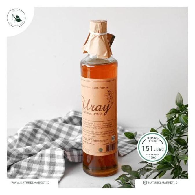 

Dijual Madu Uray Natural Honey 640Ml Terbaik Panny_Store