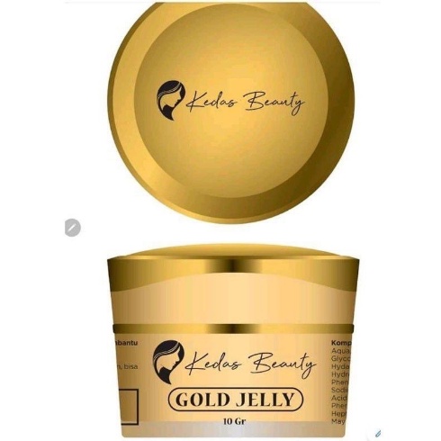 KEDAS BEAUTY GOLD JELLY ORIGINAL
