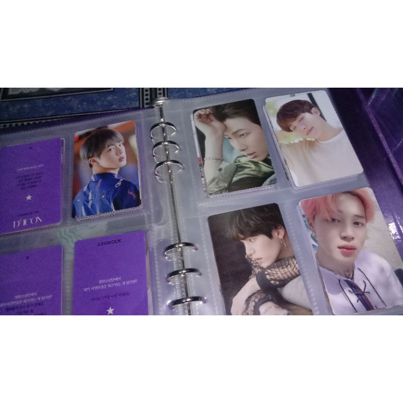 PC Dicon BTS (14 PC per member)
