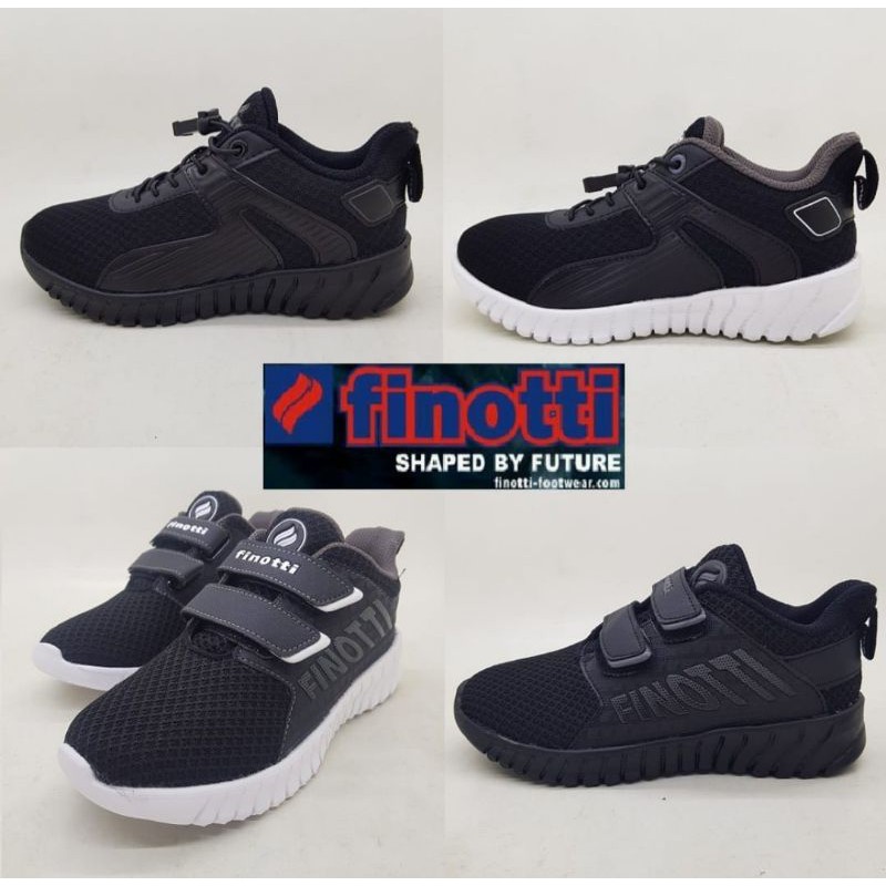 Sepatu FINOTTI Sneakers Anak Laki Nevada 1 & 2