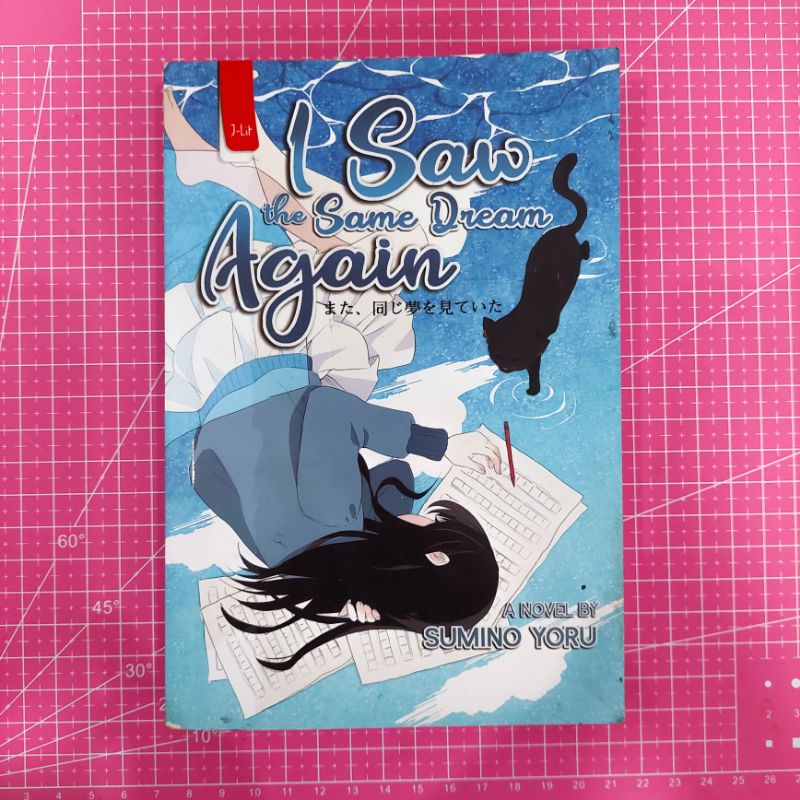 i saw the same dream again novel [PRELOVED] BOOKED