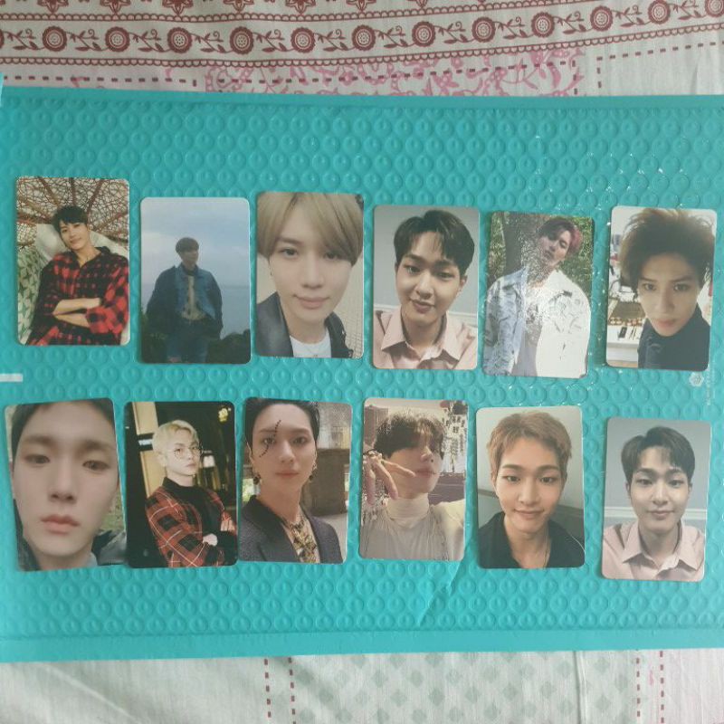 SHINee Photocard PC ( Onew Key Taemin ) Official TSOL solo