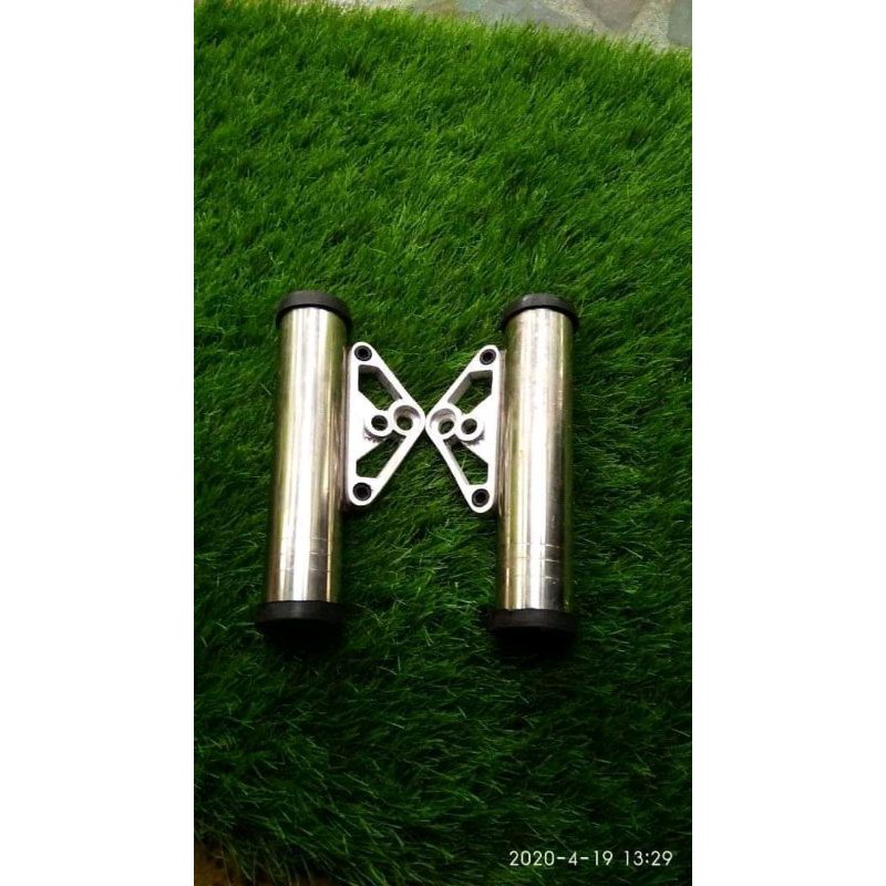 pangkon lampu pesek cb gl mp tiger pangkon lampu cnc pangkon lampu stenlis