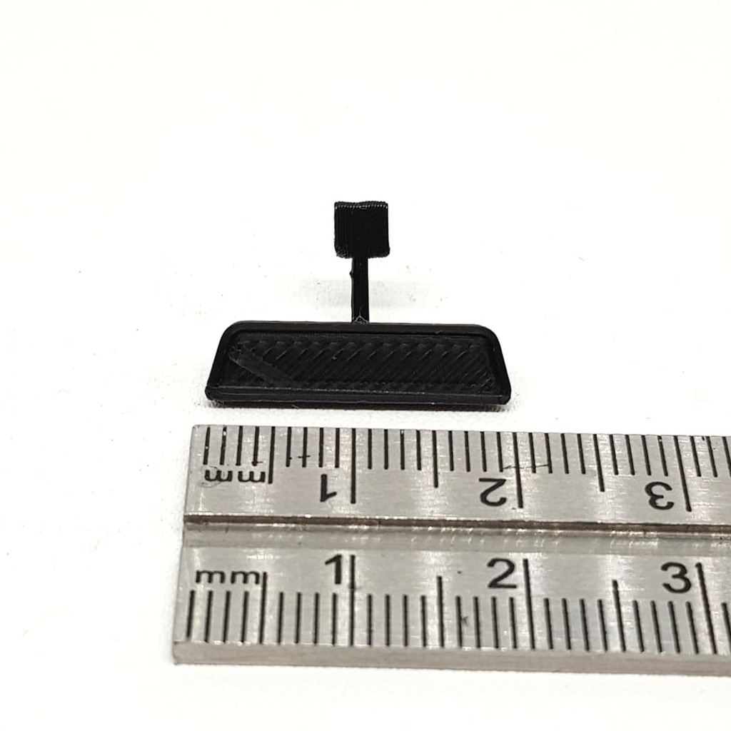 Spion tengah land rover defender skala 1/10 rc