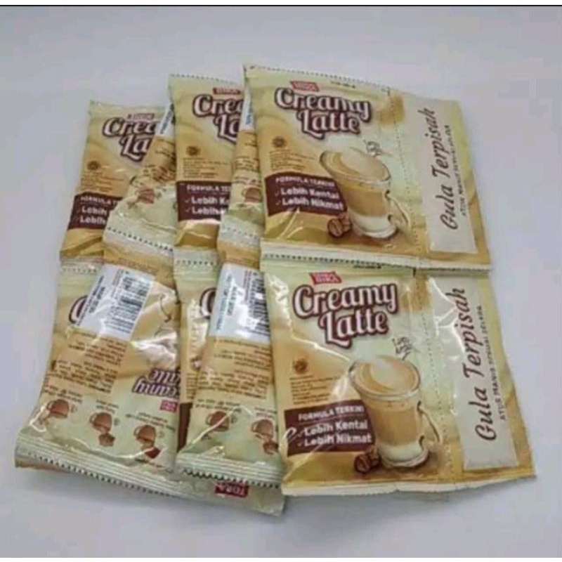 

TORABIKA Creamy Latte Sachet 25g / 10 bks