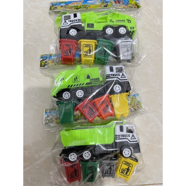 Mainan Anak Truk Sampah Mini / Mini Garbage Truck MT53-Mainan anak