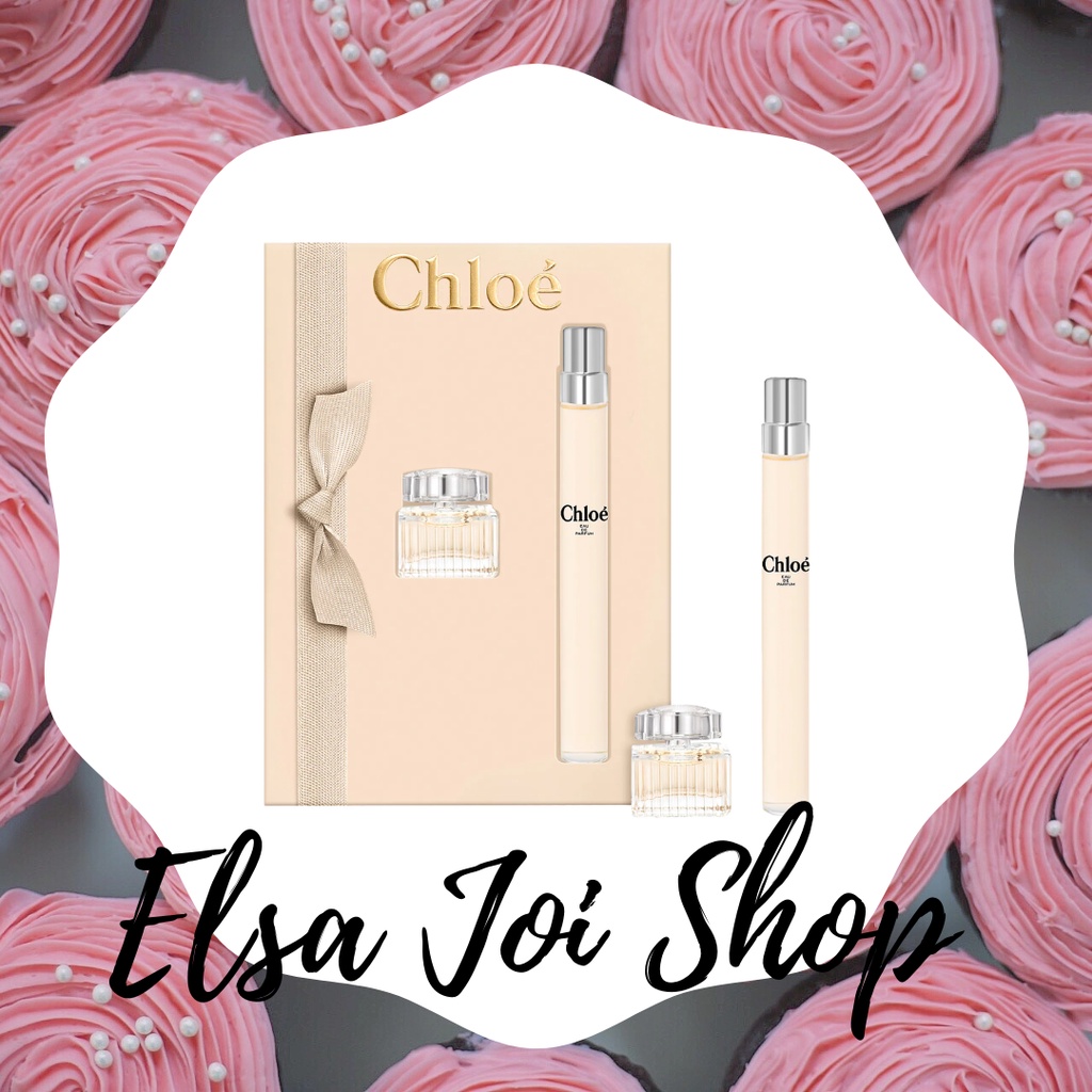 Chloe Signature Perfume Travel Set