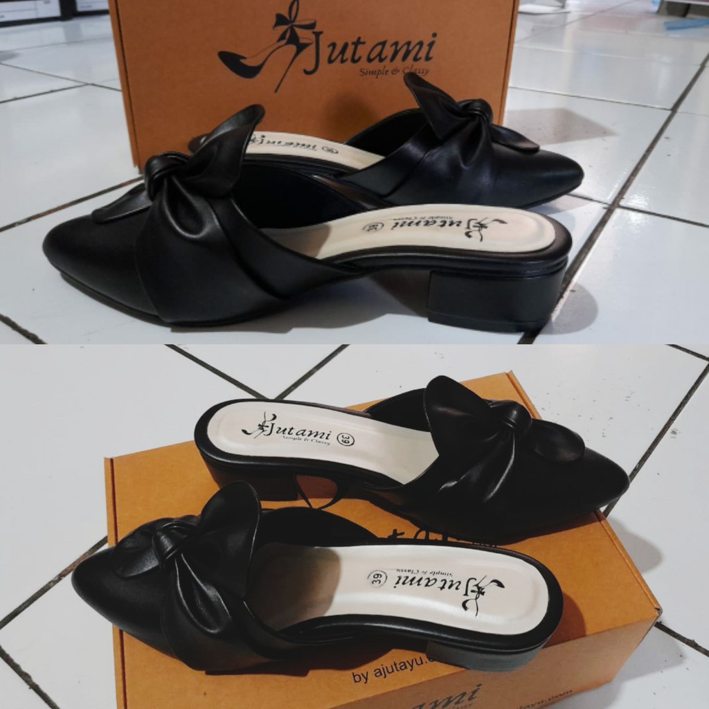 Sepatu wanita hak 2cm