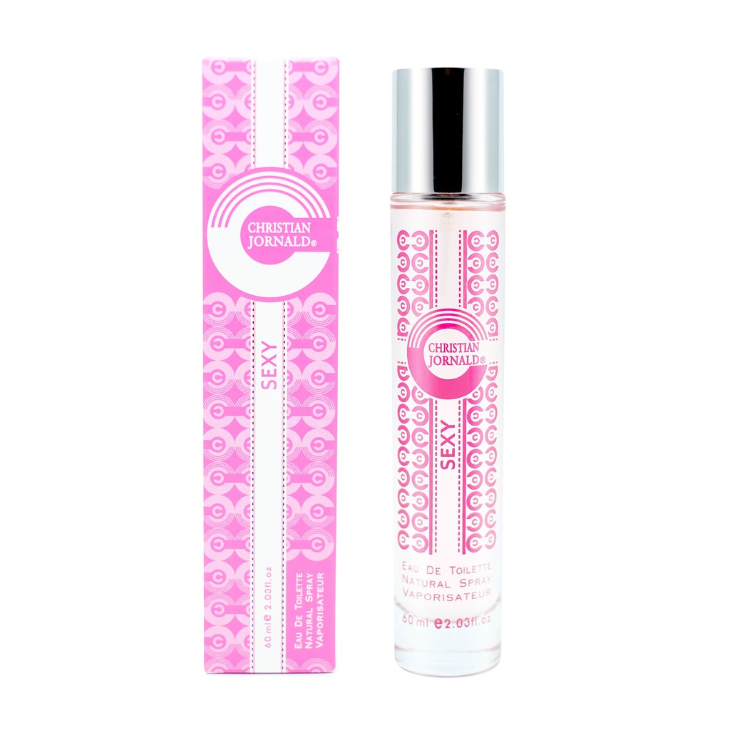 CHRISTIAN JORNALD EDT 60ML SEXY