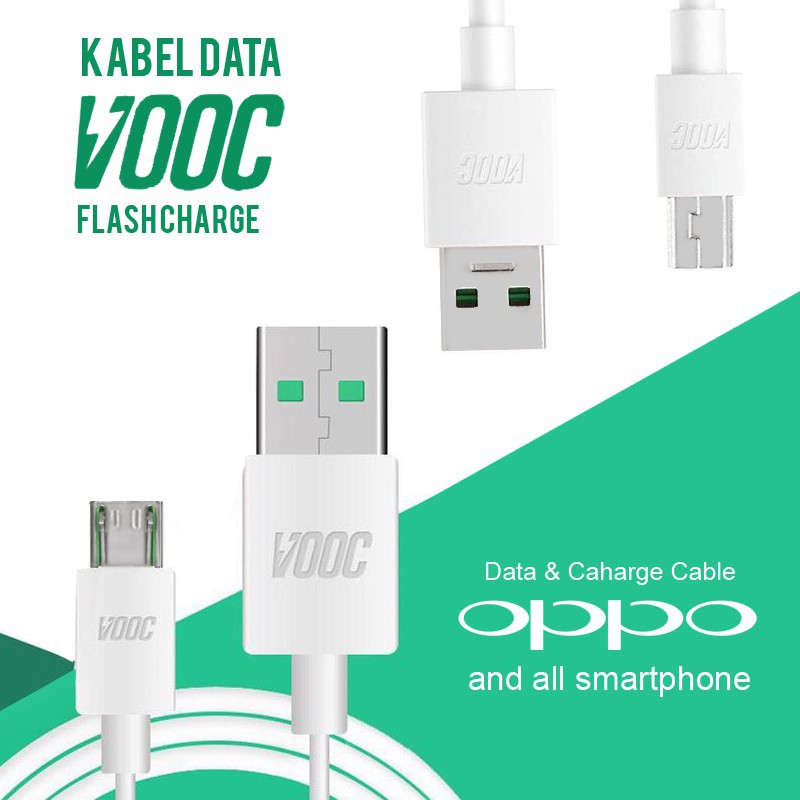 KABEL DATA OPPO VOOC ORIGINAL