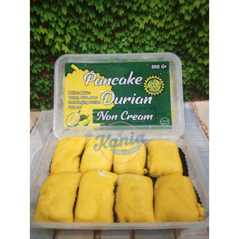 

Pancake Durian non cream