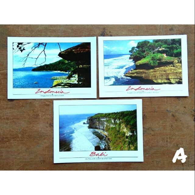 

Postcard merk Keris