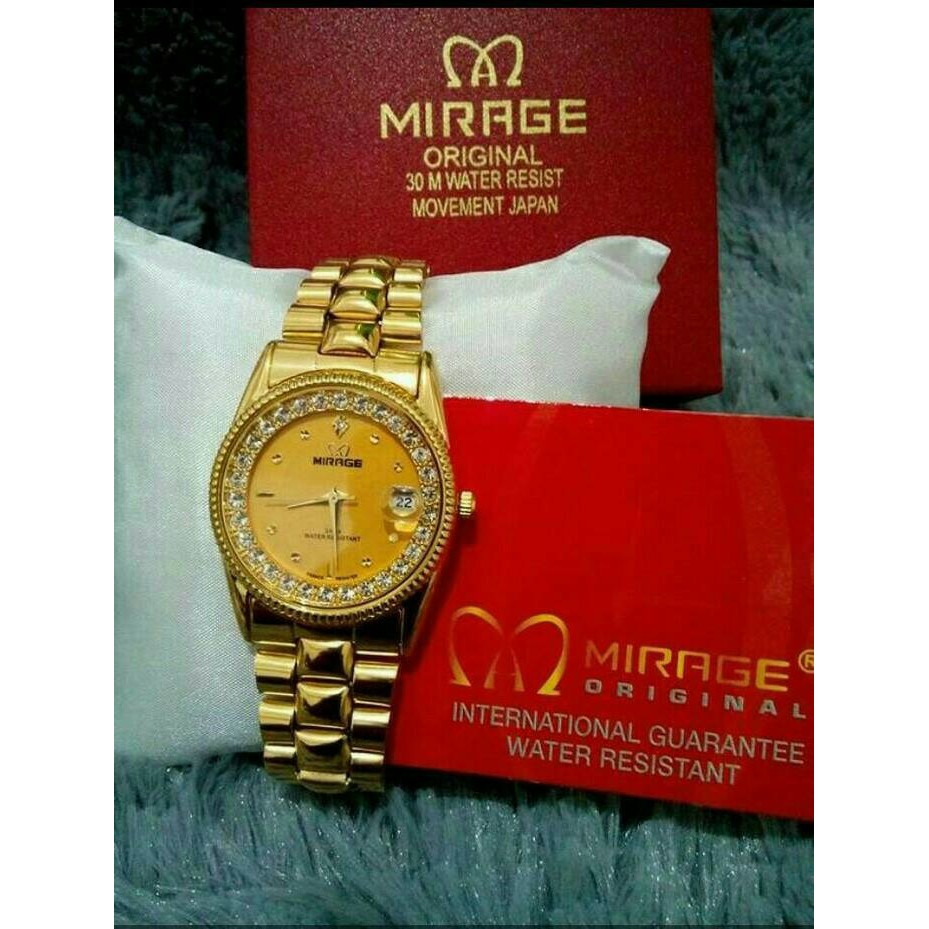 Jam Tangan Mirage 1579 Original tersedia Pria / Wanita