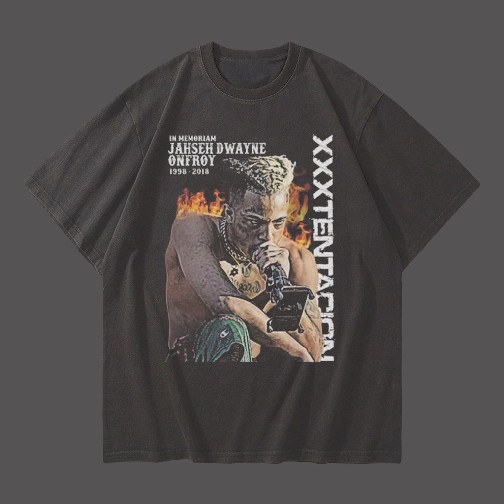 XXXTENTACION VINTAGE STYLE OVERSIZED T-SHIRT