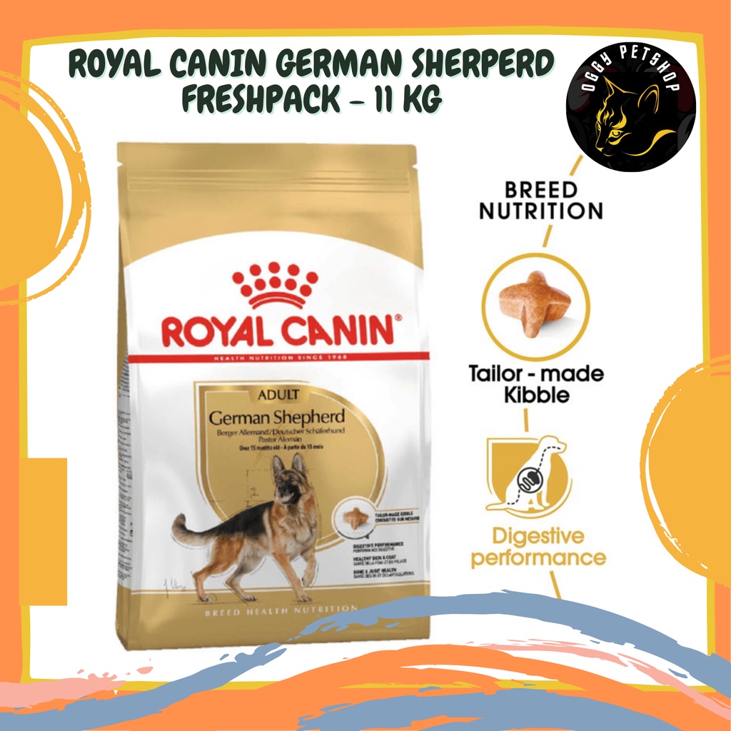 Royal Canin German Shepherd Adult atau Dewasa Makanan Anjing 11 Kg