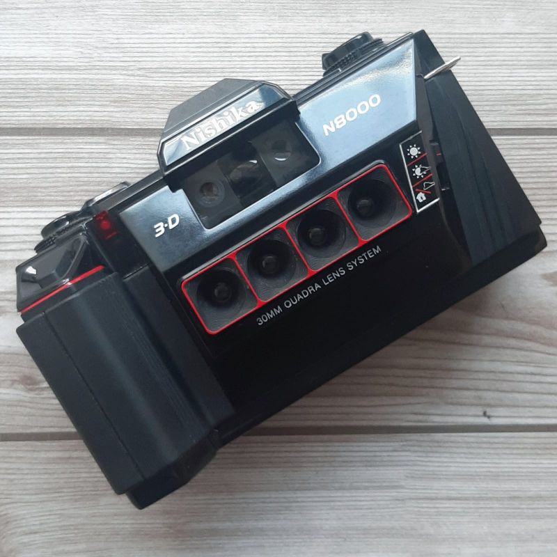 Kamera Analog Nishika N8000 3D Nishika N 8000 3D