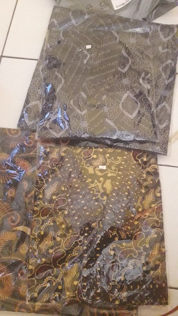 Kemeja Batik Anak Cowok Usia 2-13thn