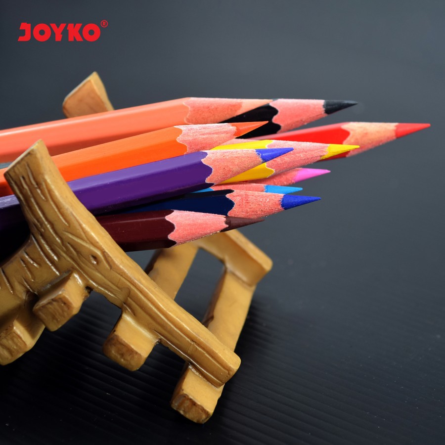 Pensil Warna - Joyko Color Pencil 12 Warna