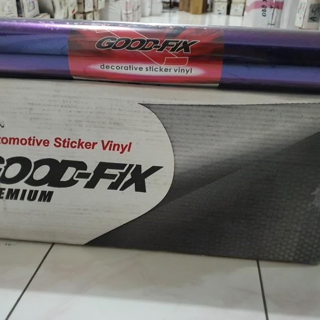 

TJM ♥ Sticker Goodfix Bunglon on 50 cm Ready stock