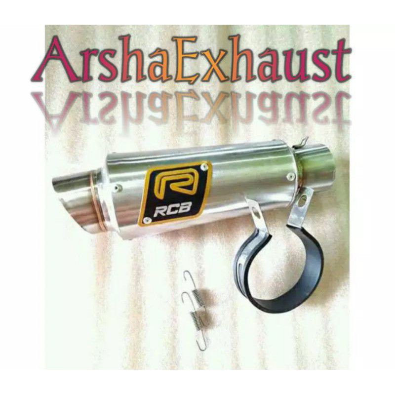 SELENCER KNALPOT RACING RCB FOR ALL MOTOR