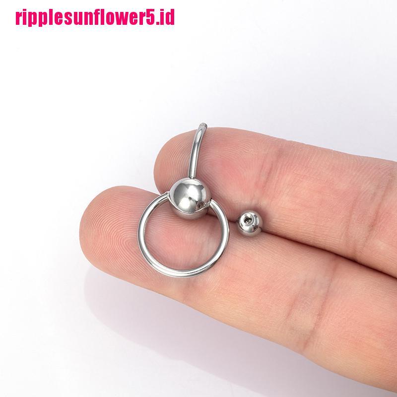 # Kaos T-Shirt Wanita Lengan Pendek Motif Print #Anting Tindik Perut / Pusar Bahan Stainless Steel Dengan Kristal Untuk Wanita