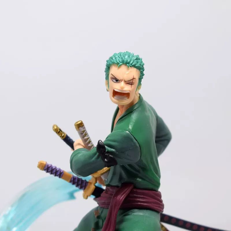 Figure One piece log  selection battle Roronoa Zoro vs Sanji