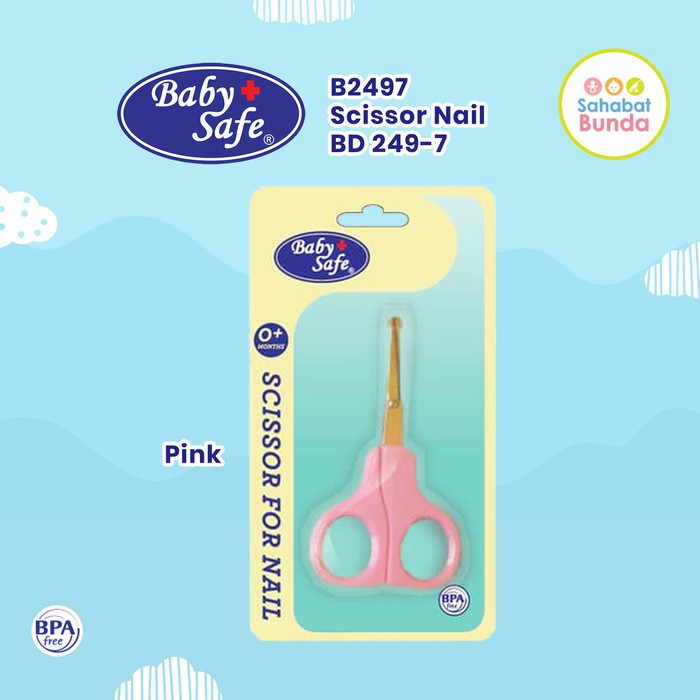 Baby Safe Scissor For Nail