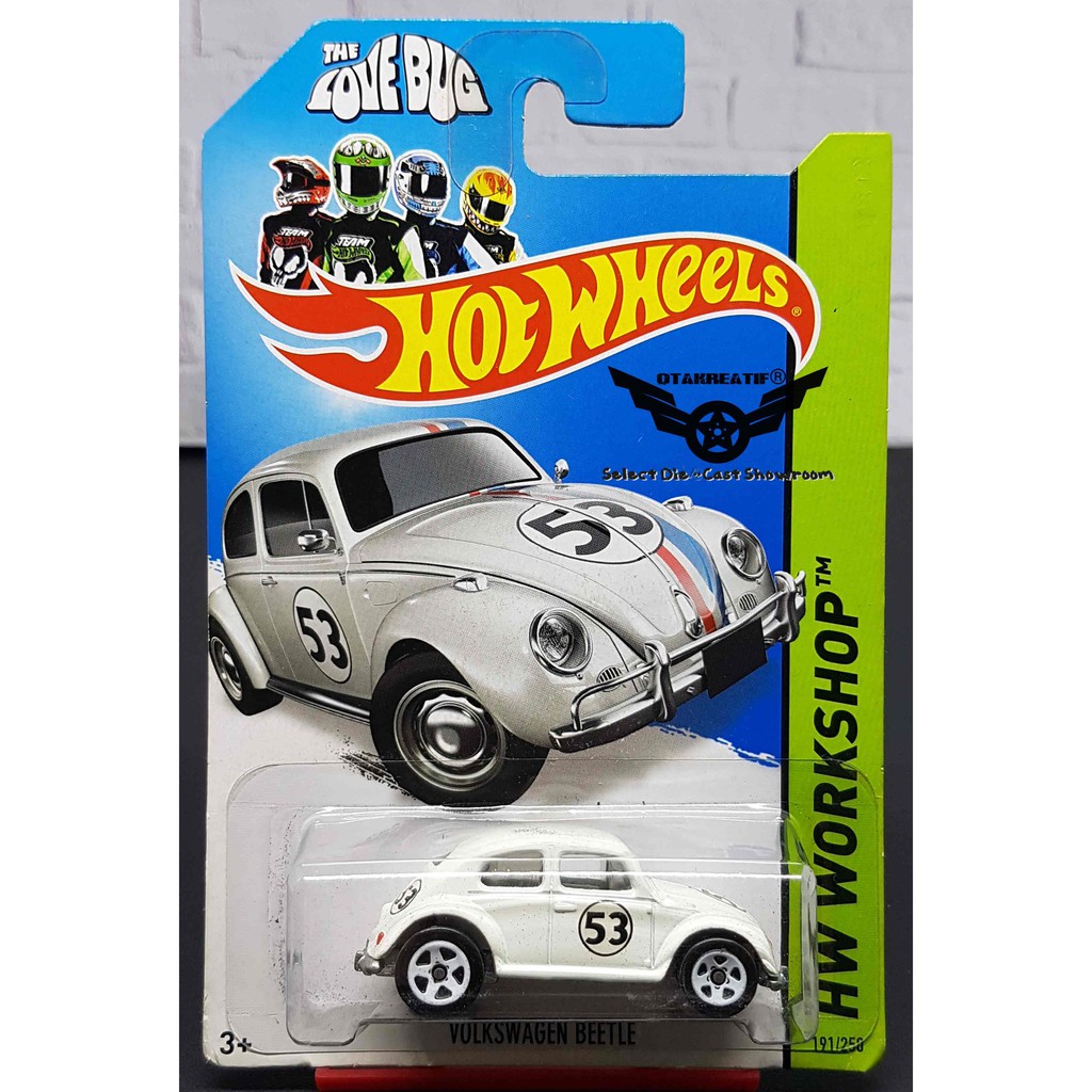 hot wheels the love bug