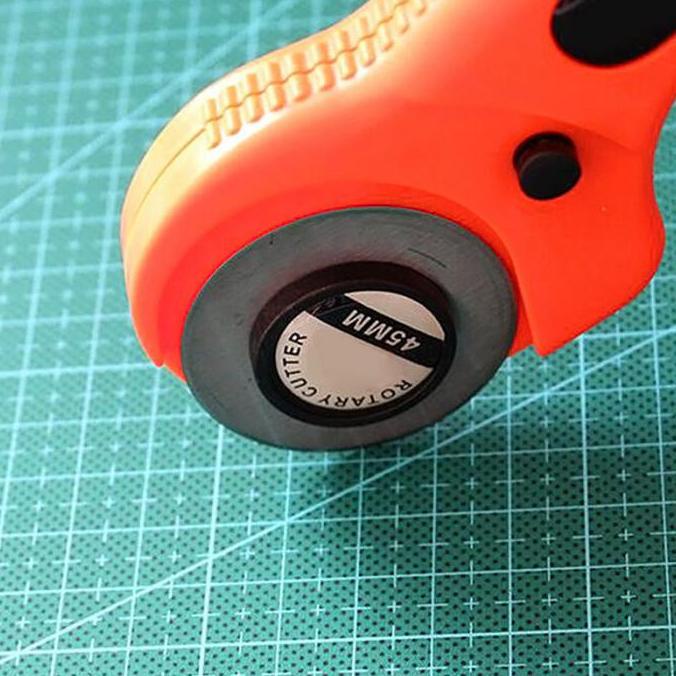 

Sale Leyao Cutter Rotary Roller Blade 45Mm - Sd-100 - Orange Sale!!!