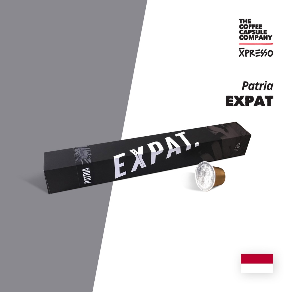 

Expat - Patria - Kopi Kapsul - Coffee Capsule