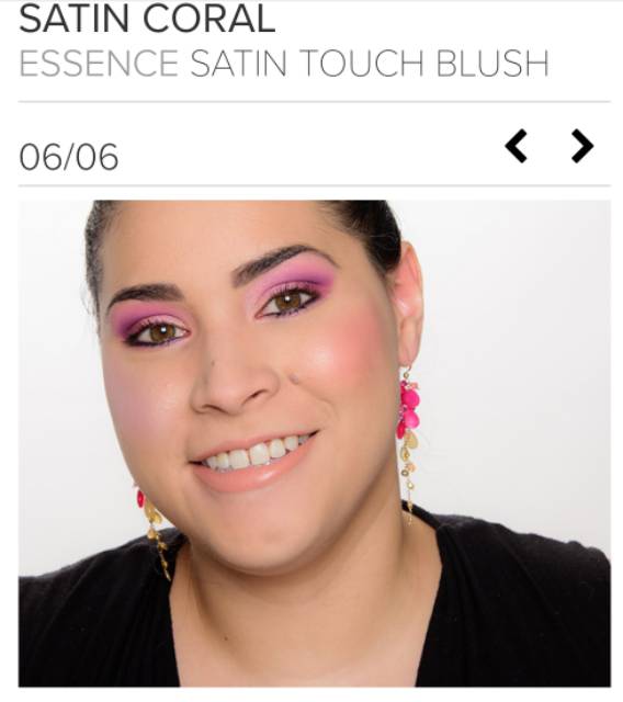 ESSENCE SATIN TOUCH BLUSH