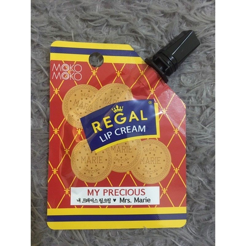 Lip cream Moko Moko REGAL- Tasya farasya