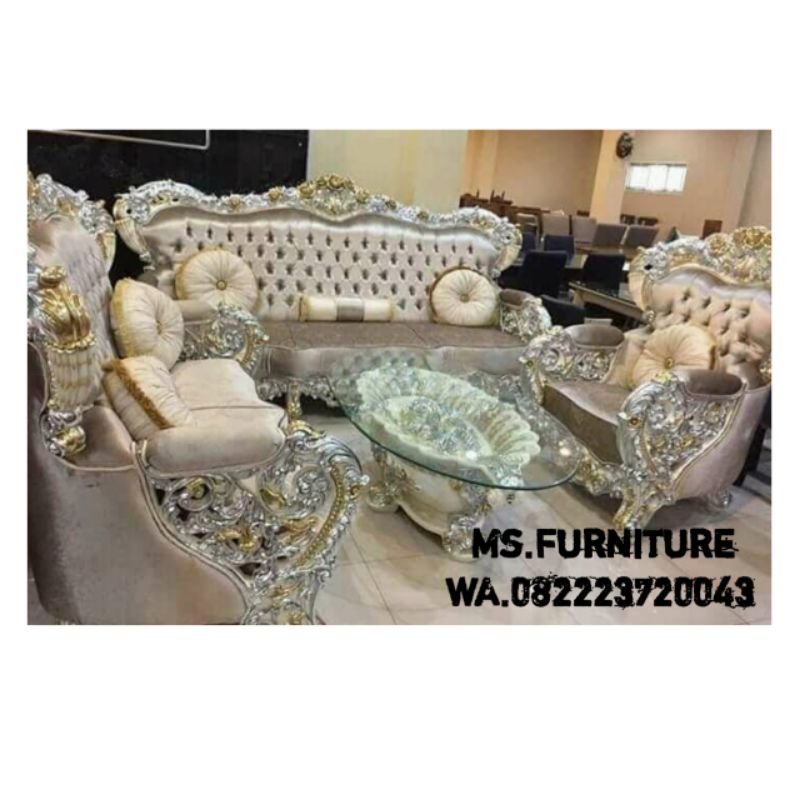 Kursi Tamu Bellagio Mewah