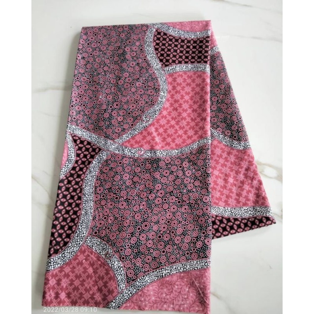 Kain Batik Warna Pastel