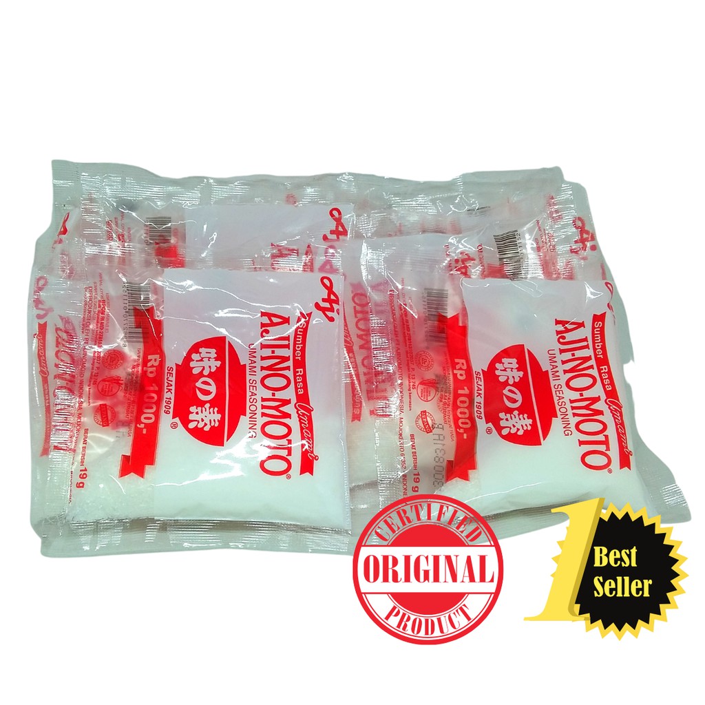 

AJINOMOTO 1000AN / Ajinomoto Bumbu Masak Rp.1000 Kemasan Isi 20