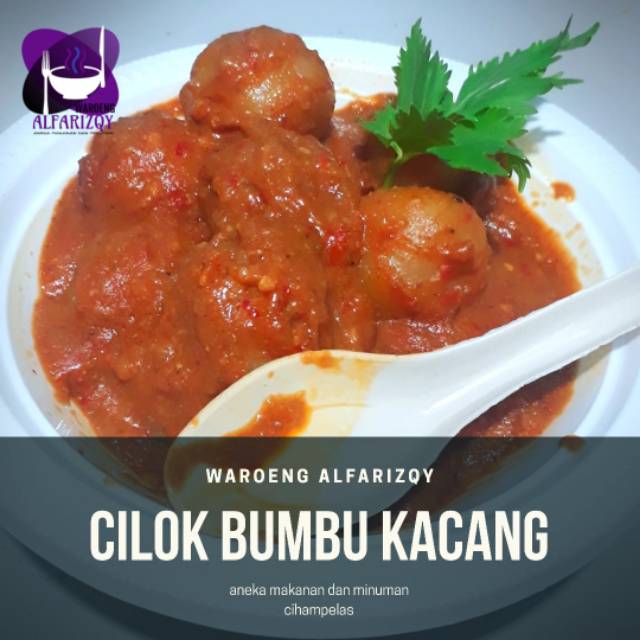 

Cilok bumbu kacang