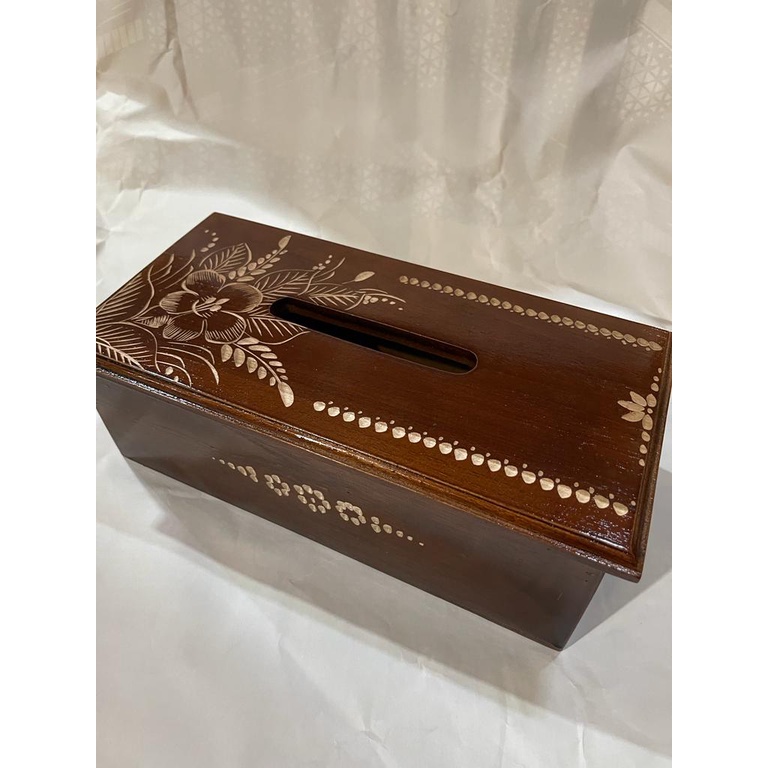 KOTAK TISU | TEMPAT TISU | TEMPAT TISU KAYU