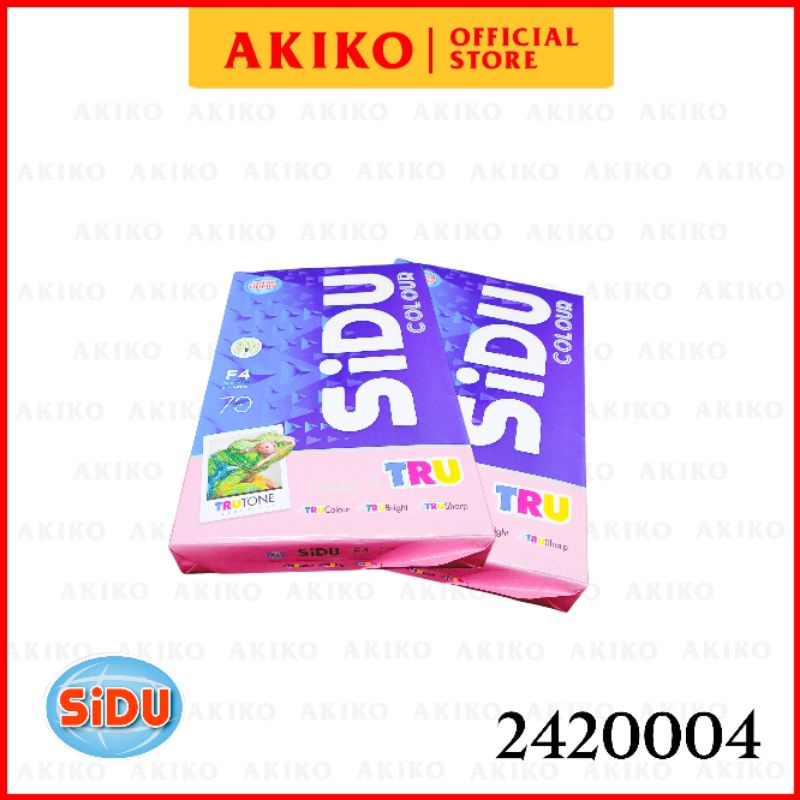 

Sinar Dunia HVS 70 Gram Warna Merah