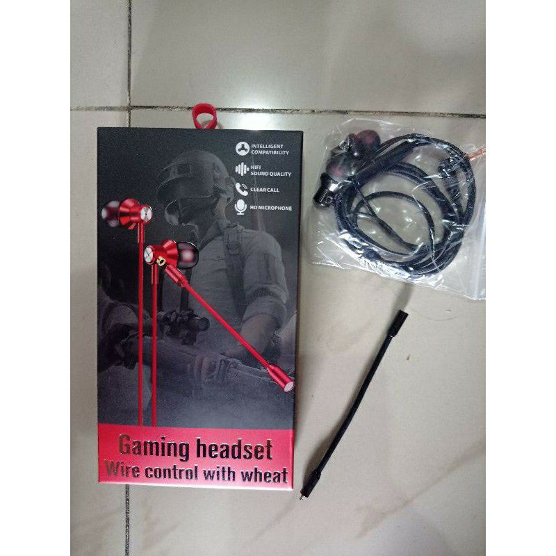 Headphone Headset Mobile Gaming MC 37 Earphone Plus Mic MC 37 Mysunstore