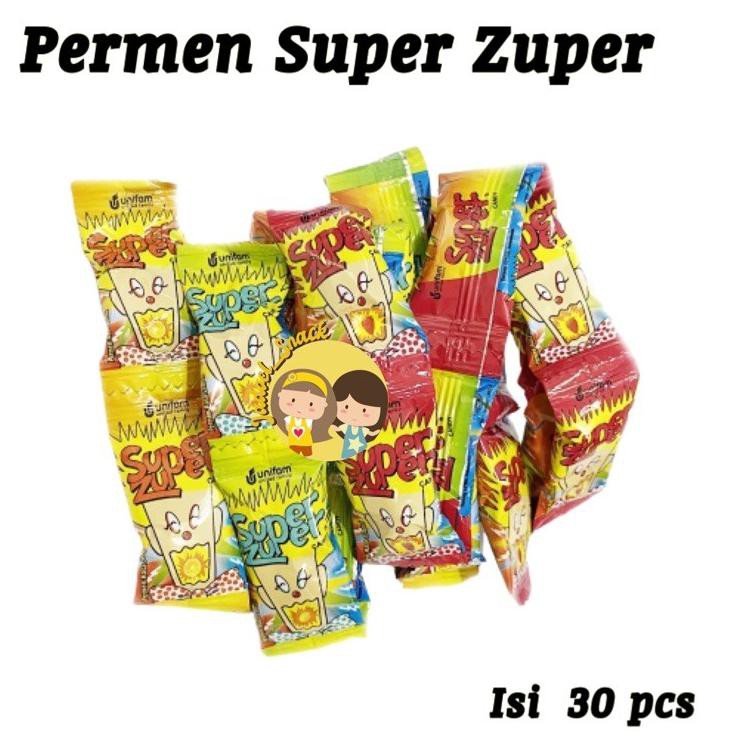 

TERBARU PERMEN SUPER ZUPER - PERMEN JADUL - Permen Asam by Jadoel Snack