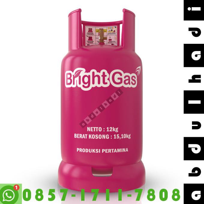 Jual Tabung Gas Bright Gas Lpg 12 Kg 12kg Tabungisi Shopee Indonesia 