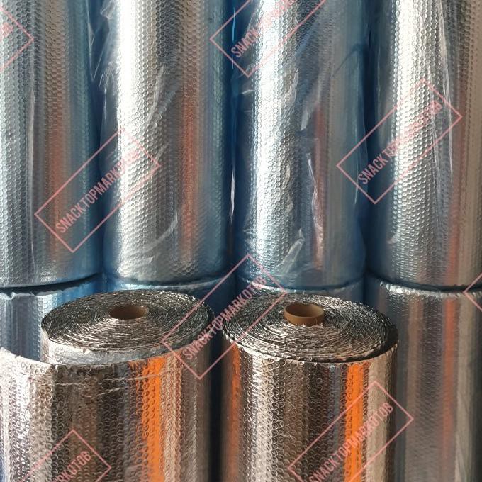 

Buruan Beli] Plastik Bubble Alumunium Foil 1.2M X 25M
