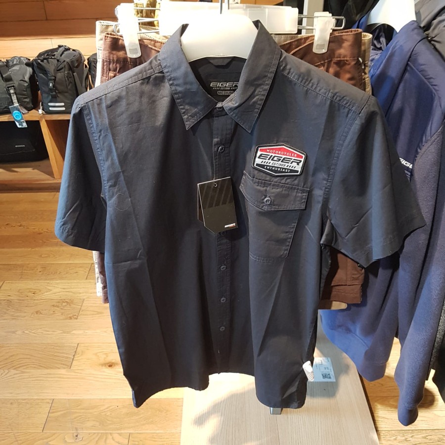 Kemeja Original Machine Street - Navy